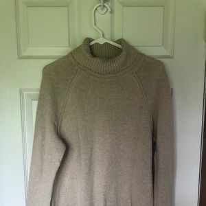 Turtleneck sweater